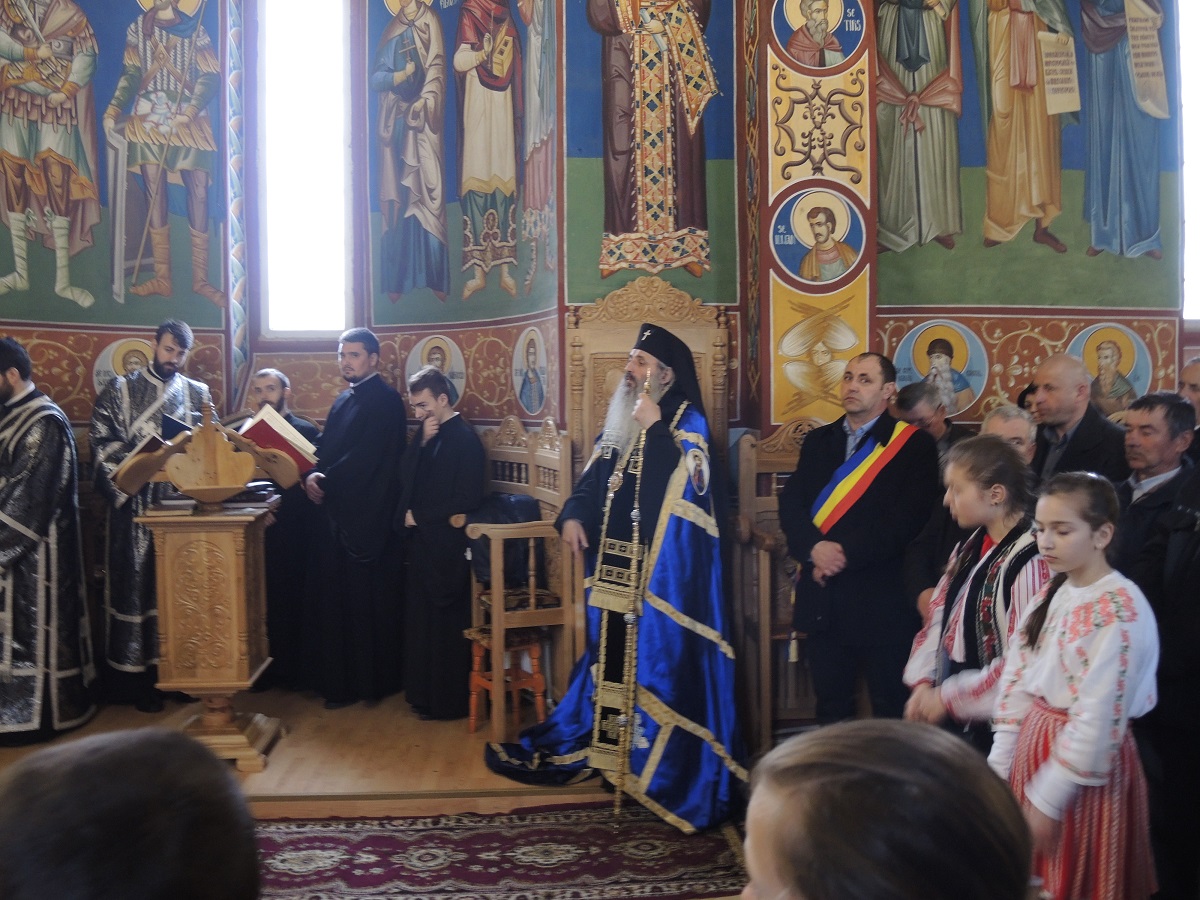 Vizite ale Înaltpreasfințitului Teofan în Protopopiatul Iași 1