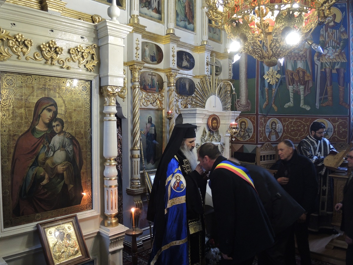 Vizite ale Înaltpreasfințitului Teofan în Protopopiatul Iași 1