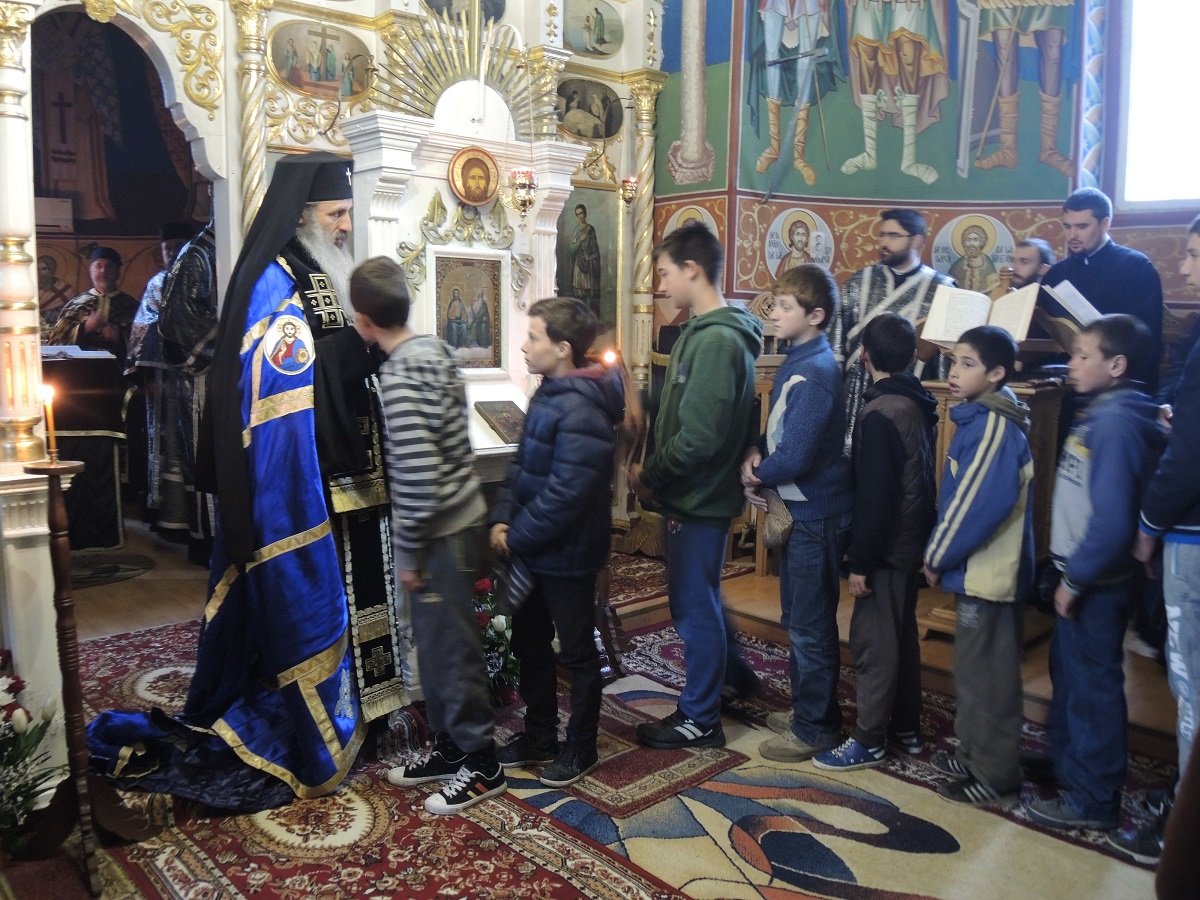 Vizite ale Înaltpreasfințitului Teofan în Protopopiatul Iași 1