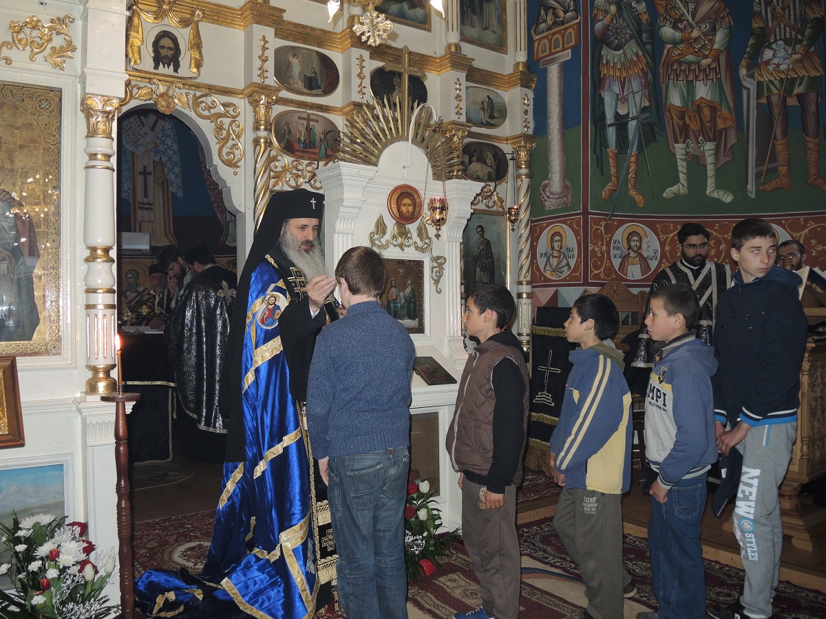 Vizite ale Înaltpreasfințitului Teofan în Protopopiatul Iași 1