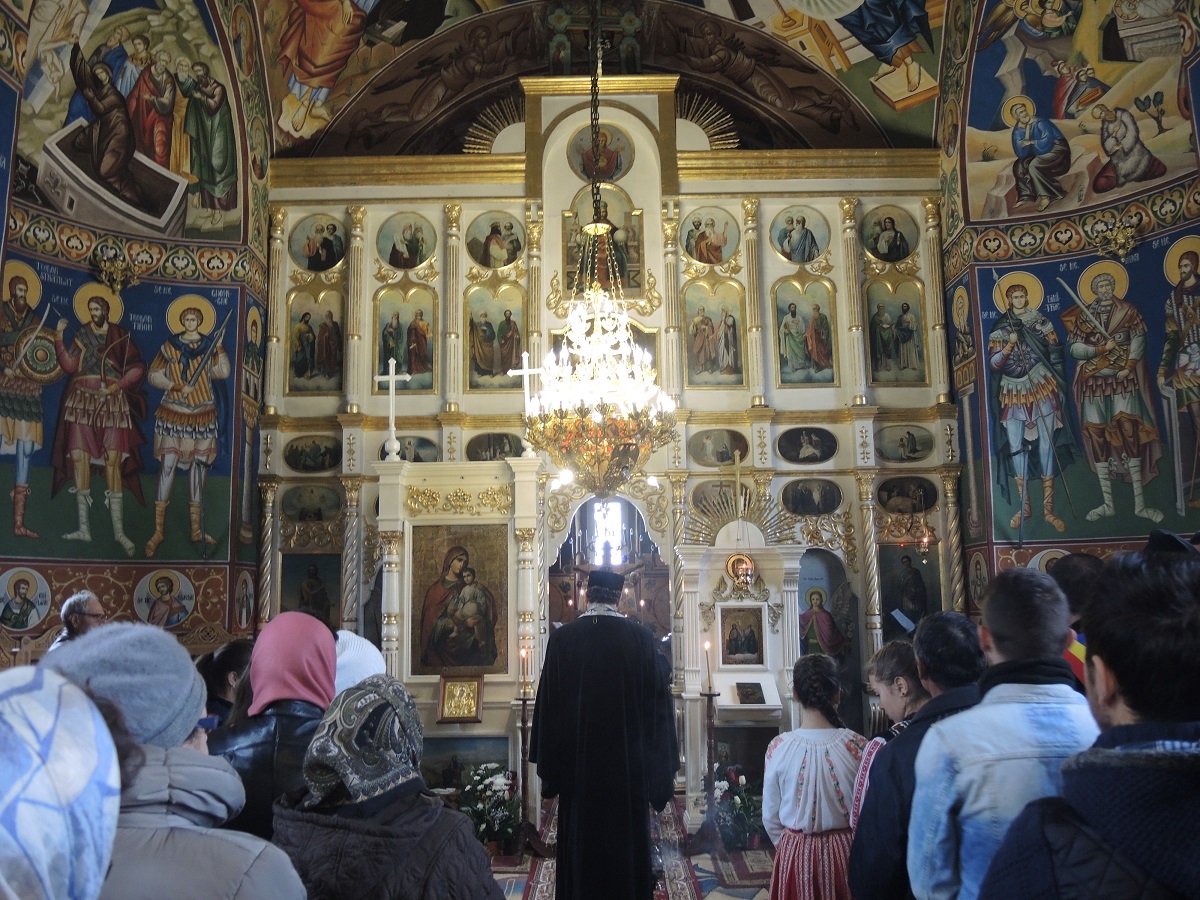 Vizite ale Înaltpreasfințitului Teofan în Protopopiatul Iași 1