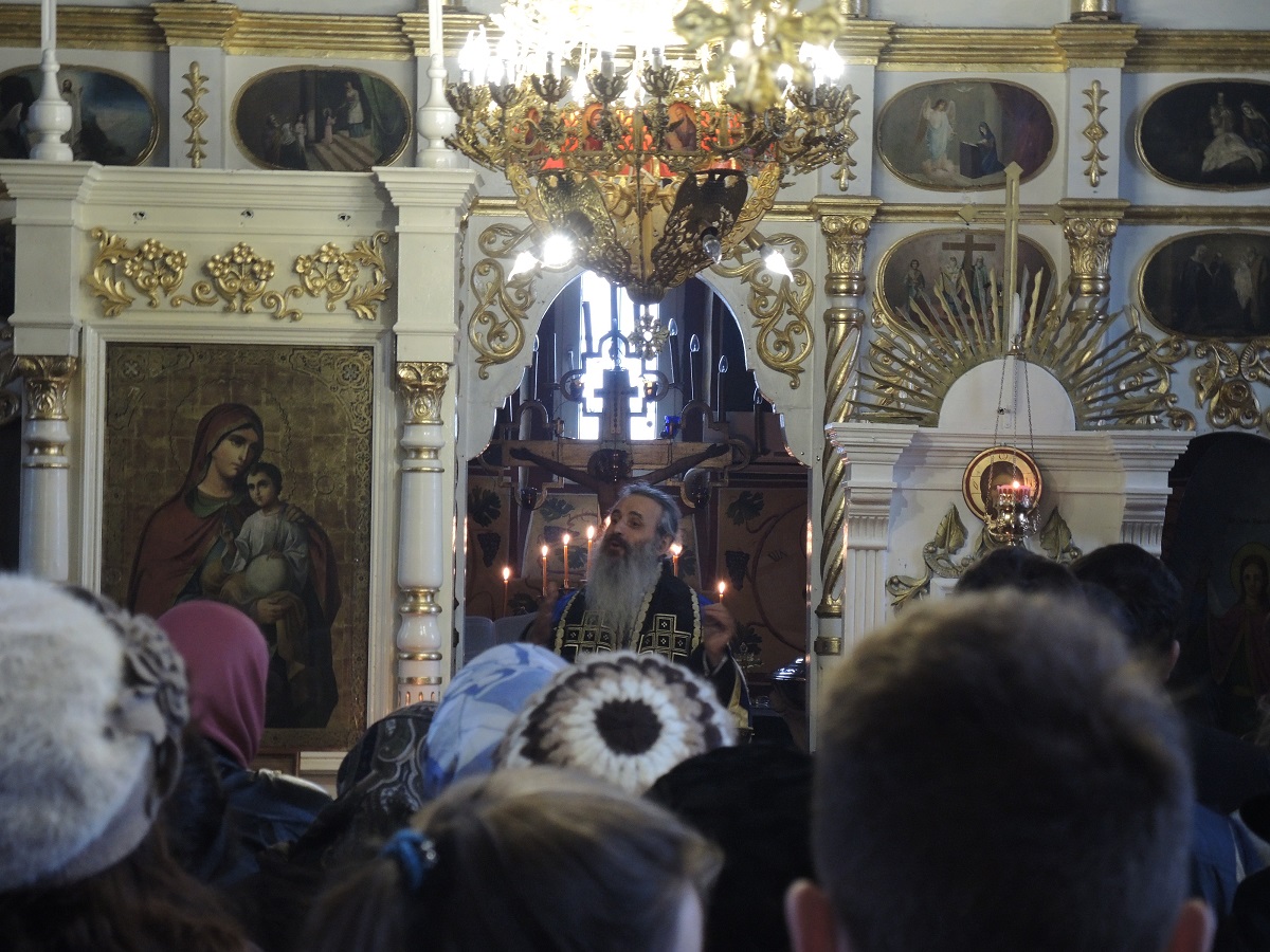 Vizite ale Înaltpreasfințitului Teofan în Protopopiatul Iași 1