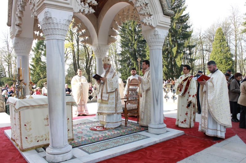 Izvorul Tămăduirii, prăznuit la Catedrala Arhiepiscopală din Curtea de Argeș