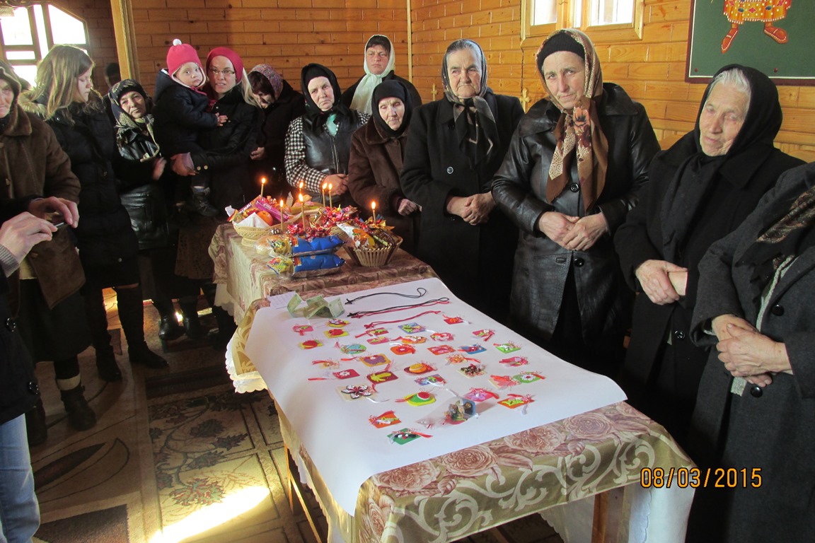 Activitate filantropică în parohia „Sfinții Apostoli Petru şi Pavel”, Şendreni