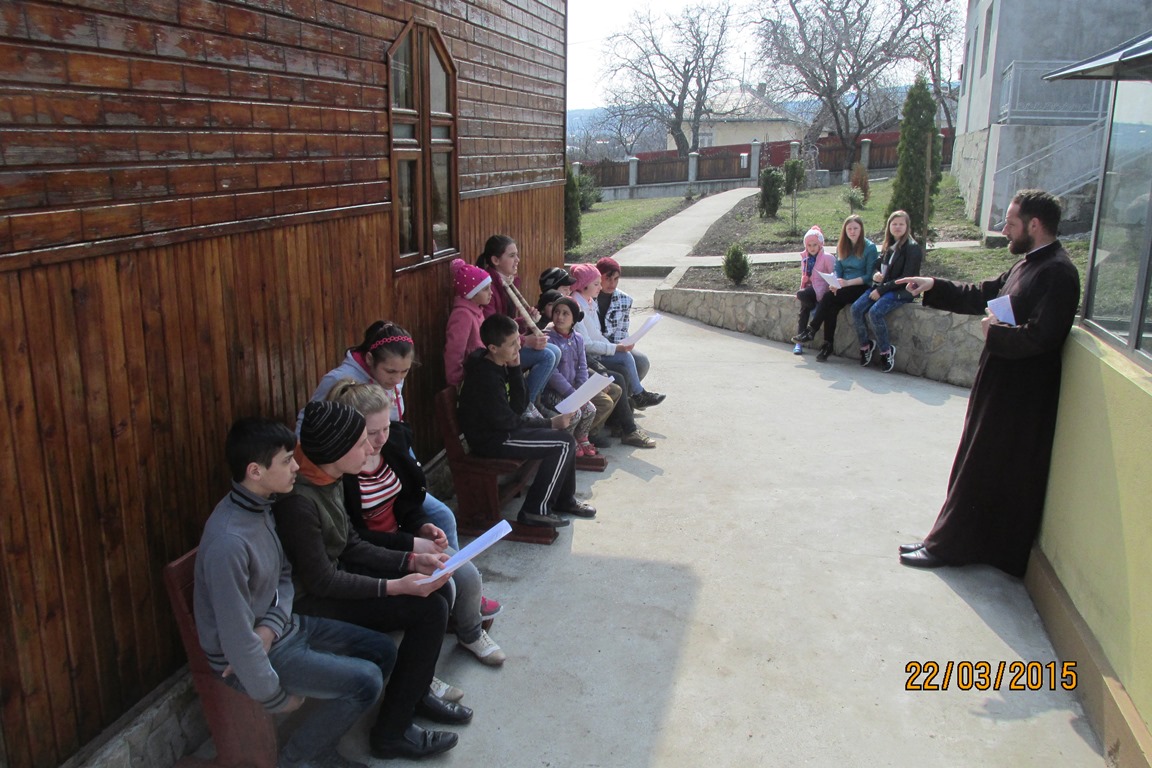 Activitate filantropică în parohia „Sfinții Apostoli Petru şi Pavel”, Şendreni