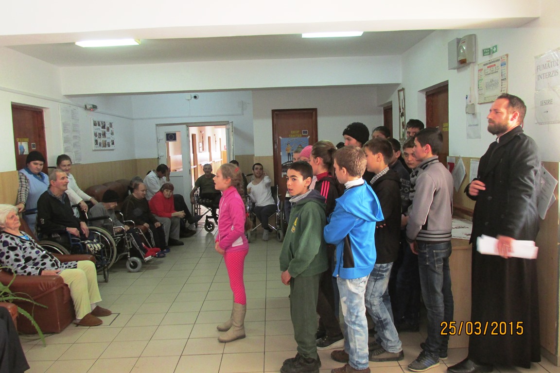 Activitate filantropică în parohia „Sfinții Apostoli Petru şi Pavel”, Şendreni