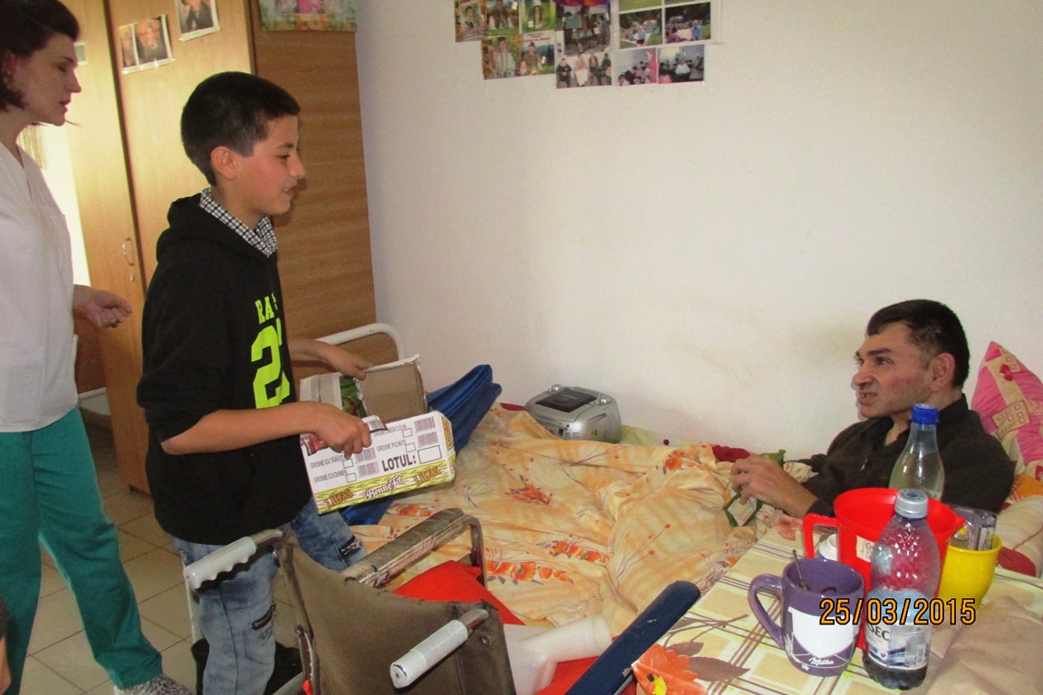 Activitate filantropică în parohia „Sfinții Apostoli Petru şi Pavel”, Şendreni