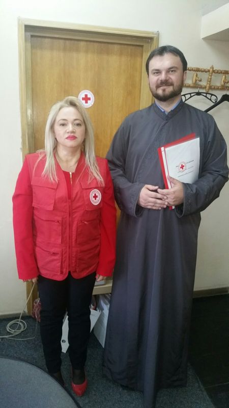 Proiect de colaborare între Arhiepiscopia Argeșului și Muscelului și Crucea Roșie Proiect de colaborare între Arhiepiscopia Argeșului și Muscelului și Crucea Roșie