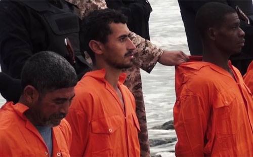 Un tânăr din Eritreea a fost forțat să urmărească masacrul recent din Libia