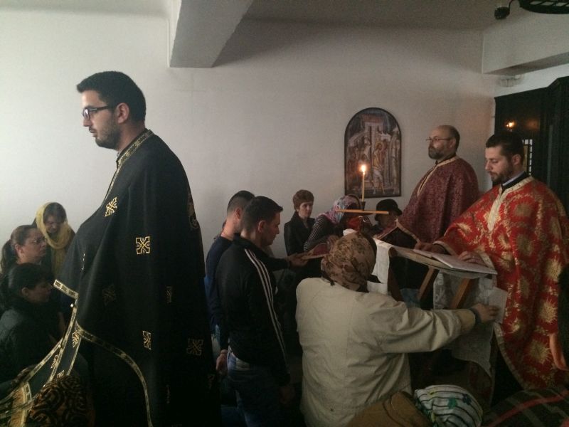 Banca de alimente în Eparhia Argeșului și Muscelului