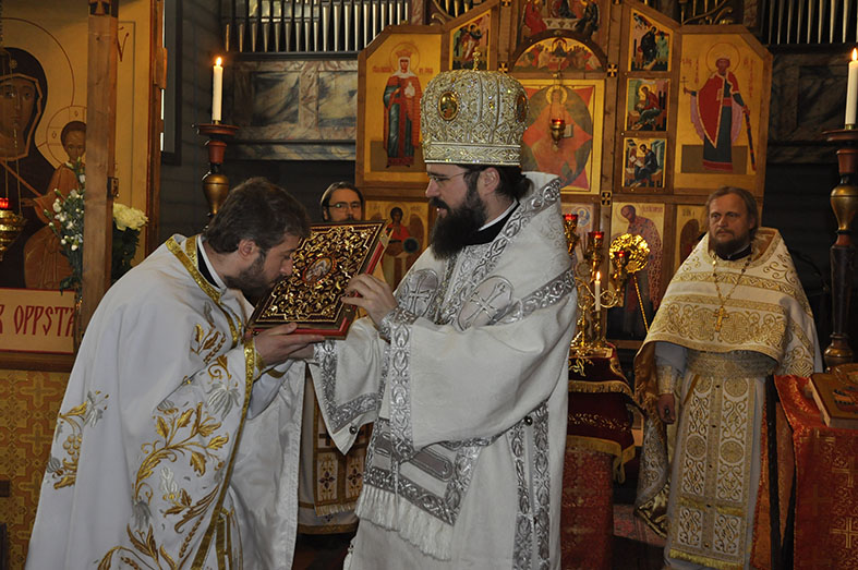 Convertirea la Ortodoxie a unui tânăr norvegian la Trondheim