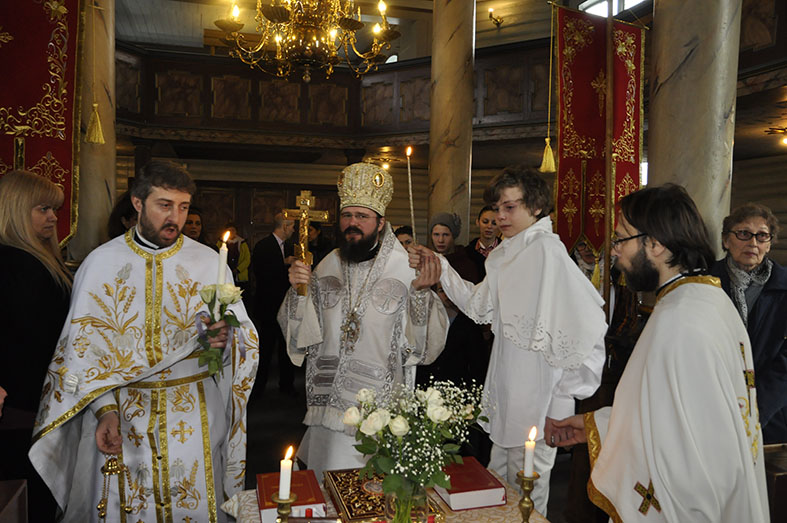 Convertirea la Ortodoxie a unui tânăr norvegian la Trondheim