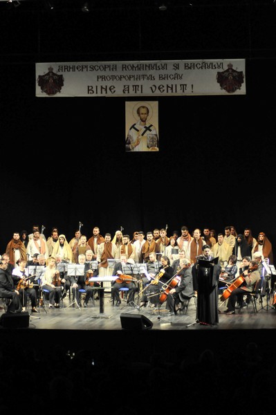 Concert pascal memorabil, la Bacău
