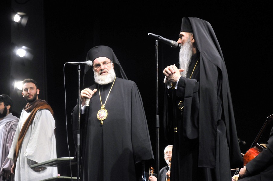 Concert pascal memorabil, la Bacău