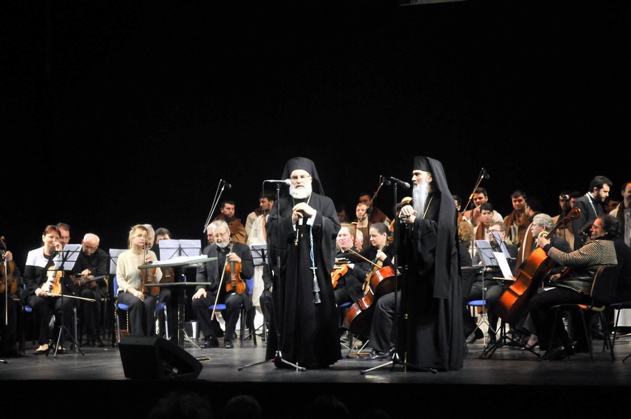 Concert pascal memorabil, la Bacău