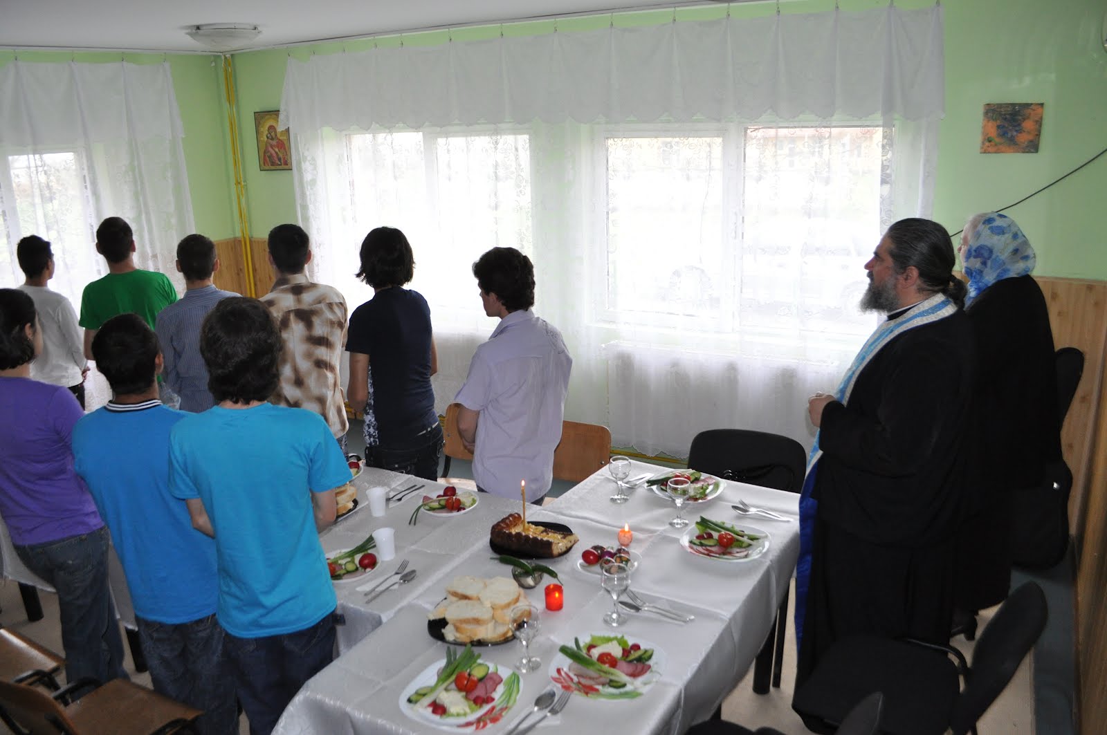 Sărbătoarea Sfintelor Paşti la Centrul &quot;Gulliver&quot;