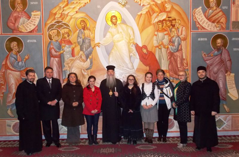 Binecuvântare pentru elevii mehedințeni participanţi la Olimpiada de Religie Binecuvântare pentru elevii mehedințeni participanţi la Olimpiada de Religie