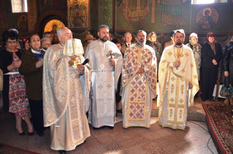 Parohia orșoveană Tufări are un nou preot paroh