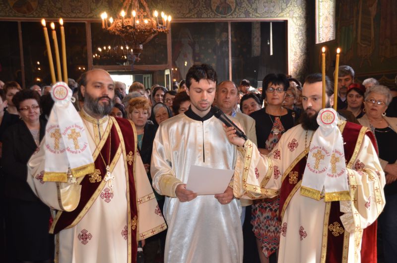 Parohia orșoveană Tufări are un nou preot paroh