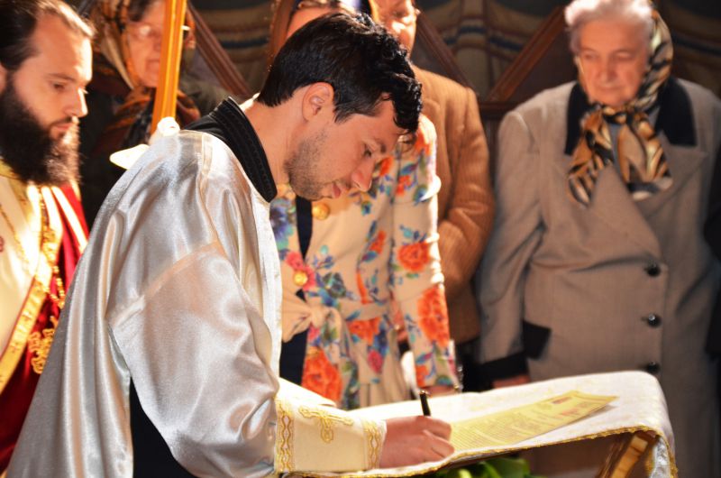 Parohia orșoveană Tufări are un nou preot paroh