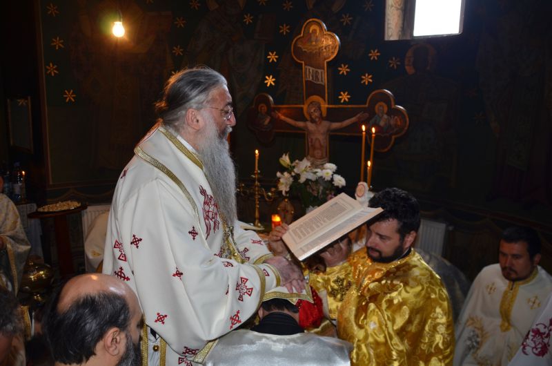 Parohia orșoveană Tufări are un nou preot paroh