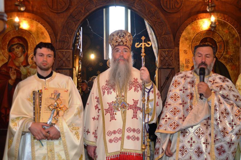 Parohia orșoveană Tufări are un nou preot paroh