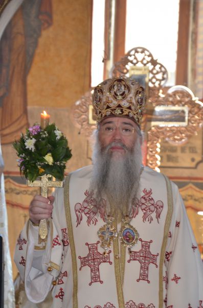 Slujire arhierească la Strehaia