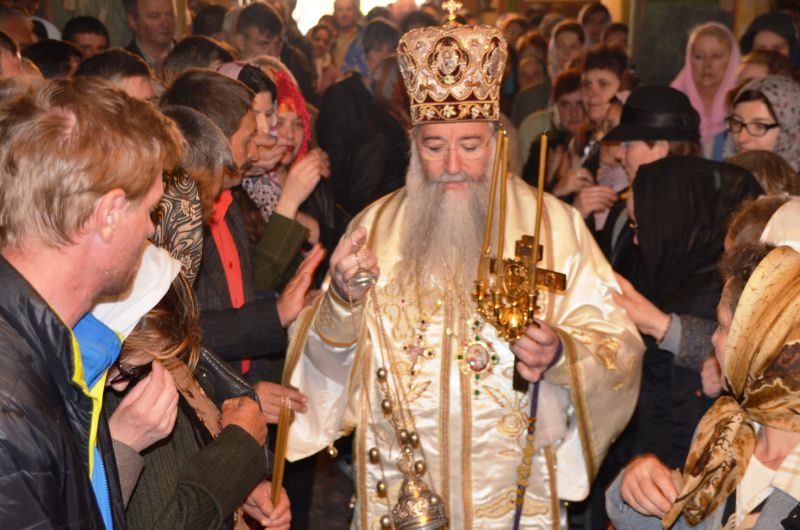 Praznicul Izvorului Tămăduirii la mănăstirea Lainici