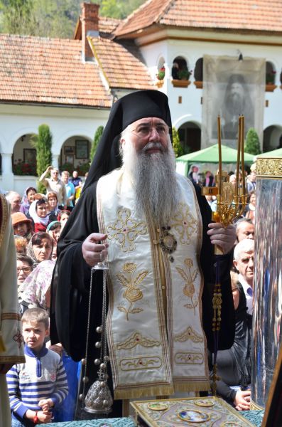 Praznicul Izvorului Tămăduirii la mănăstirea Lainici