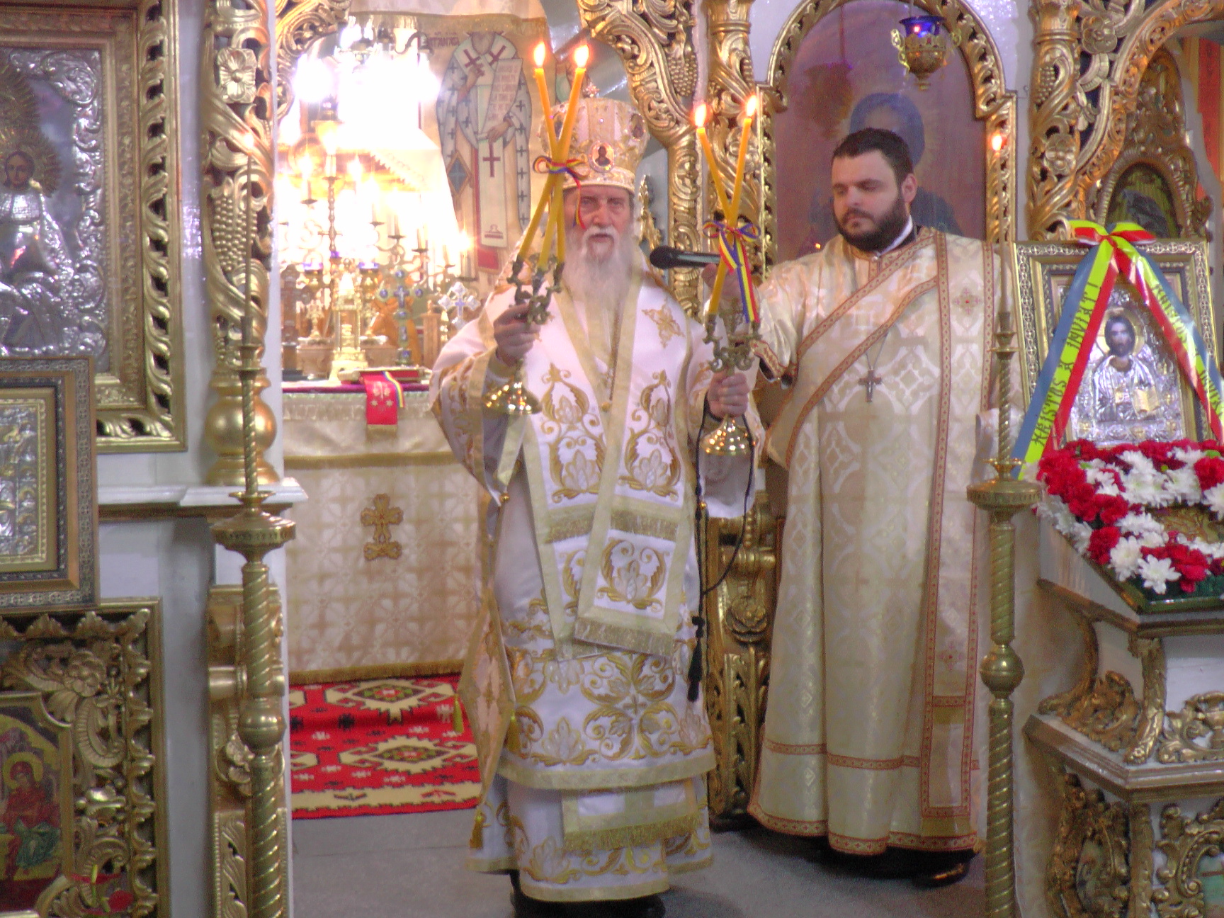 Învierea Mântuitorului Iisus Hristos, în Arhiepiscopia Sucevei şi Rădăuţilor