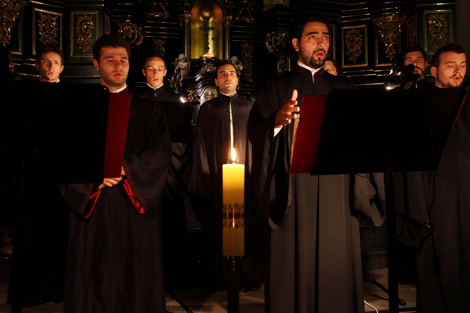 Concert de muzică bizantină la Iaşi