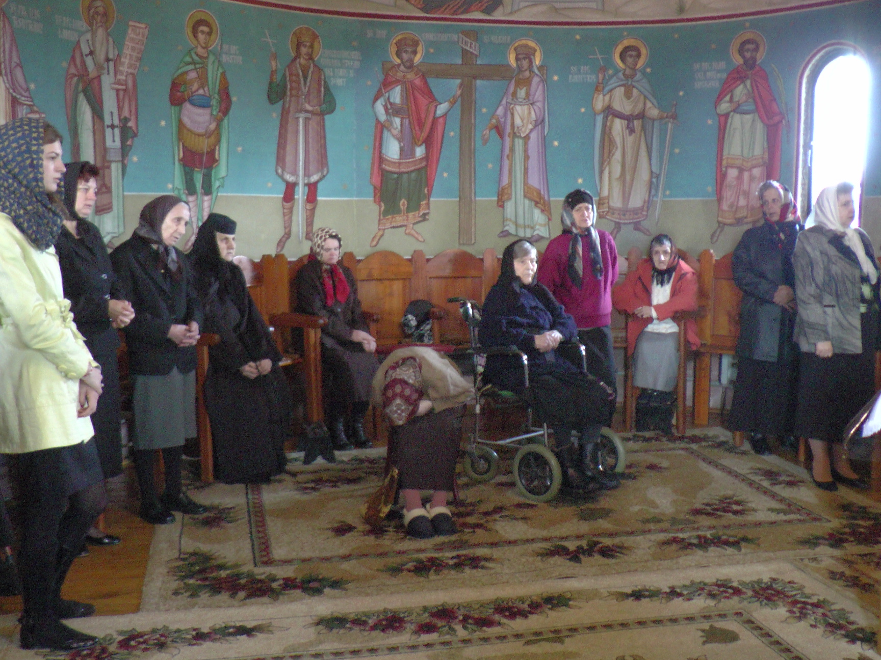 „Viața nu se sfârșește la marginea mormântului”