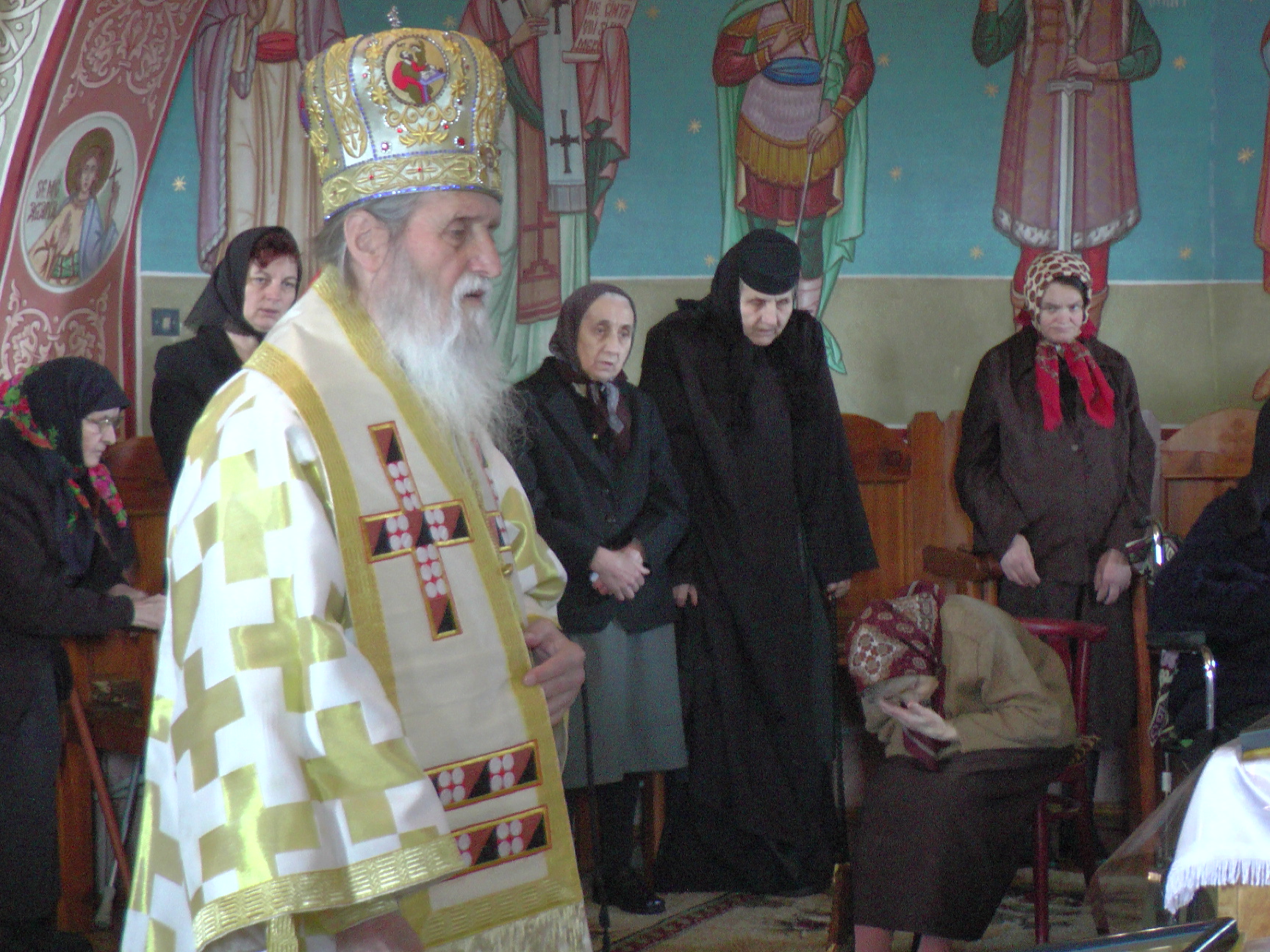 „Viața nu se sfârșește la marginea mormântului”