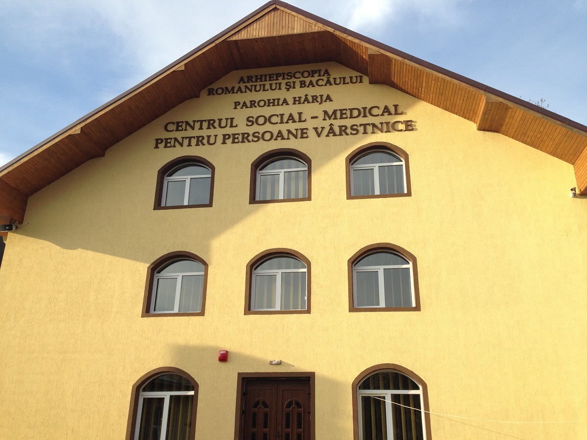 Practica profesională la Complexul social–medical Hârja