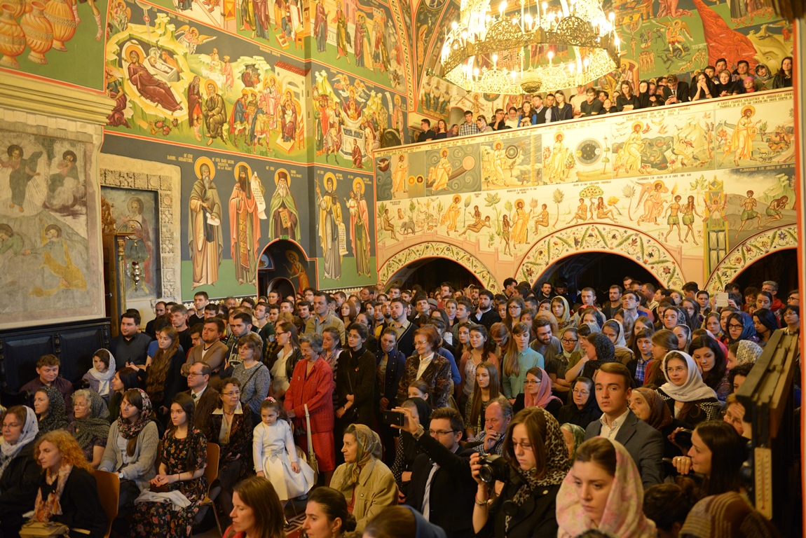 Foto: Oana Nechifor „Lumina Învierii” adusă de Corul Byzantion la Iași