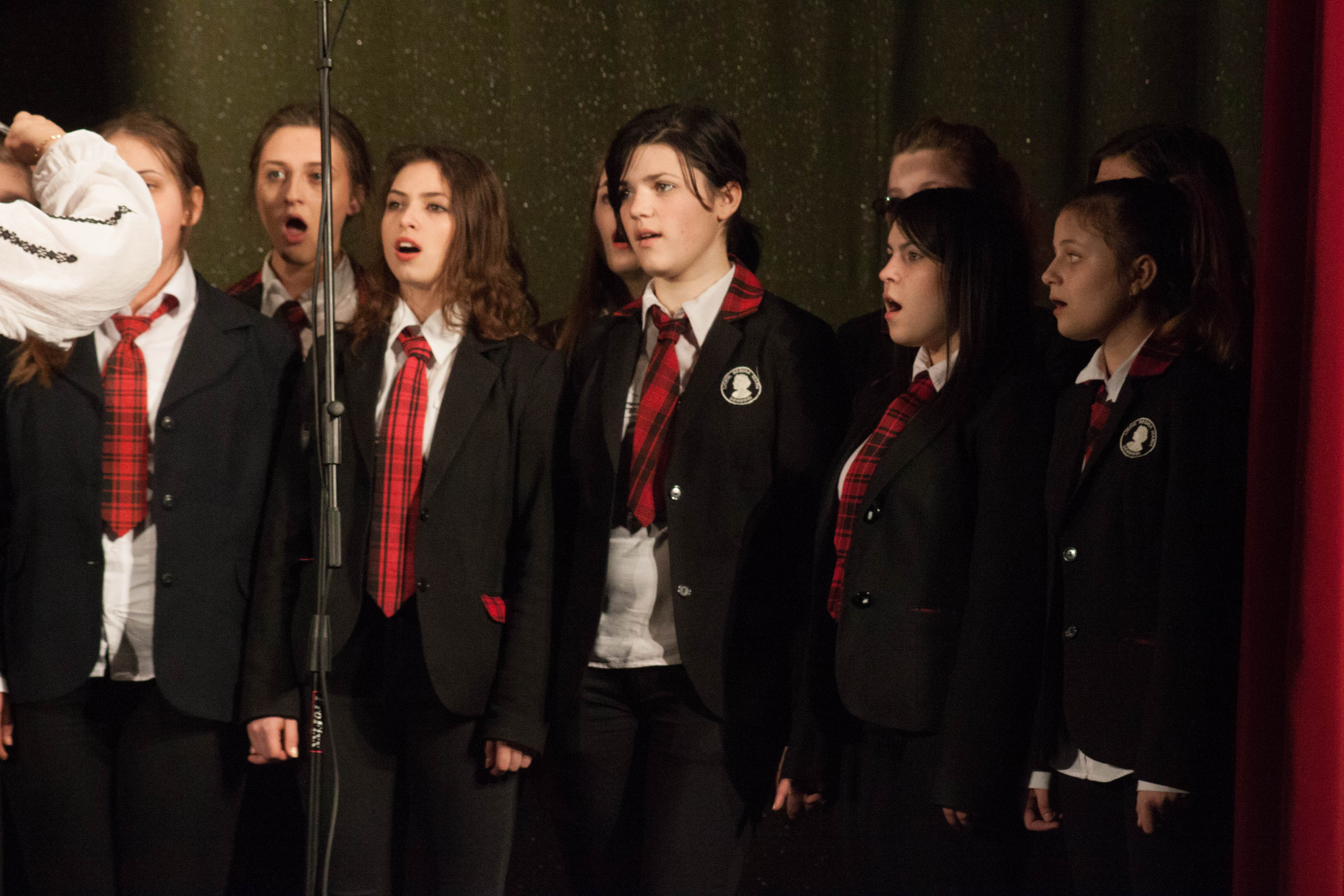 Concert pascal organizat de Seminarul Teologic Dorohoi