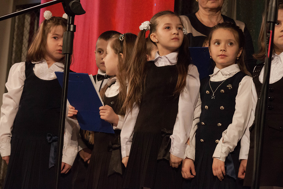 Concert pascal organizat de Seminarul Teologic Dorohoi