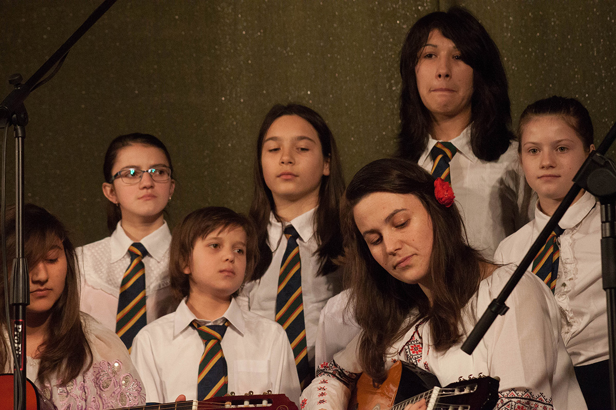 Concert pascal organizat de Seminarul Teologic Dorohoi