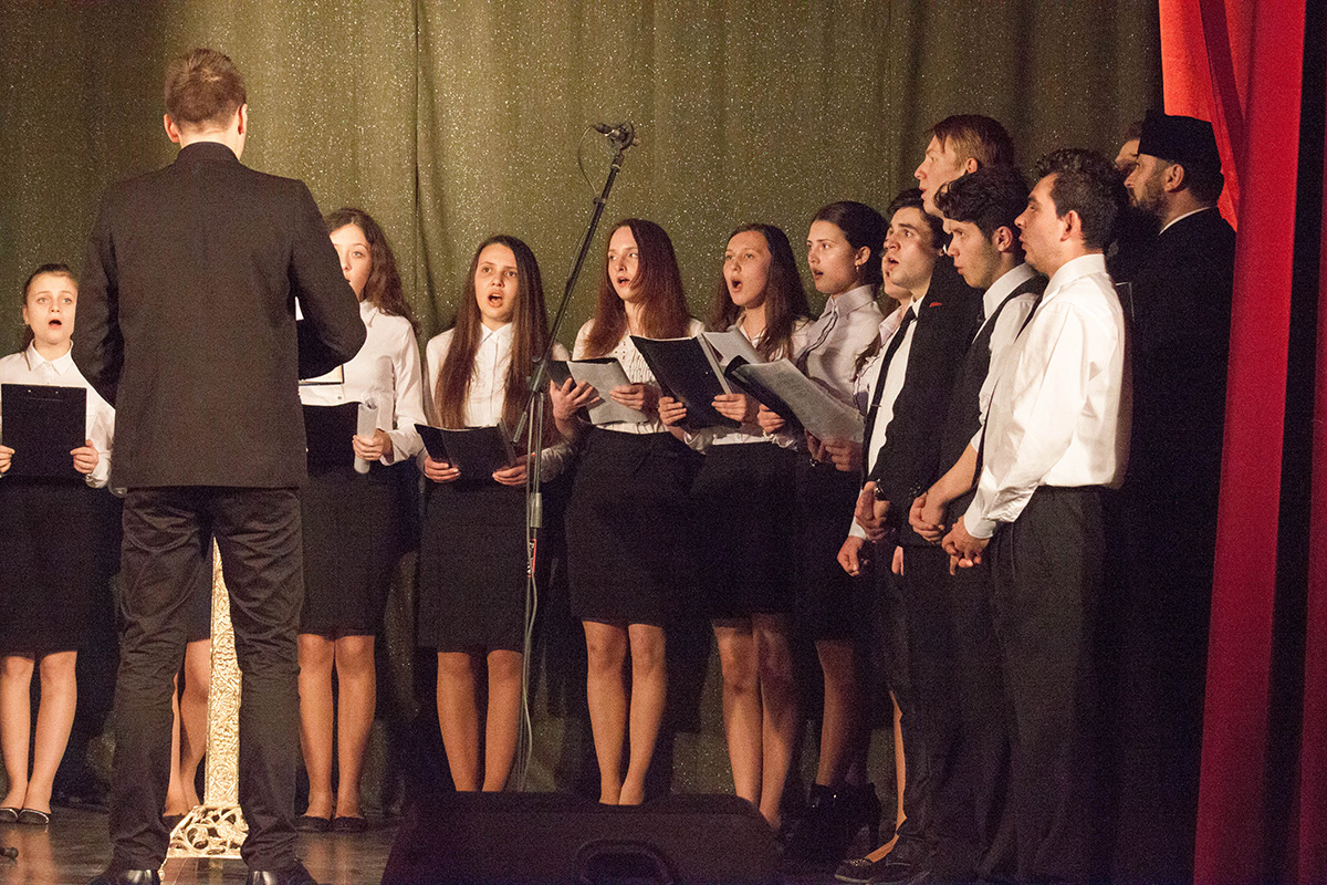 Concert pascal organizat de Seminarul Teologic Dorohoi