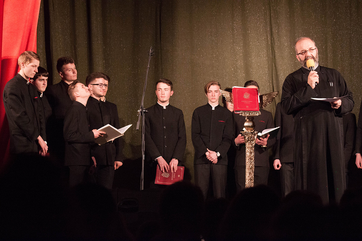 Concert pascal organizat de Seminarul Teologic Dorohoi