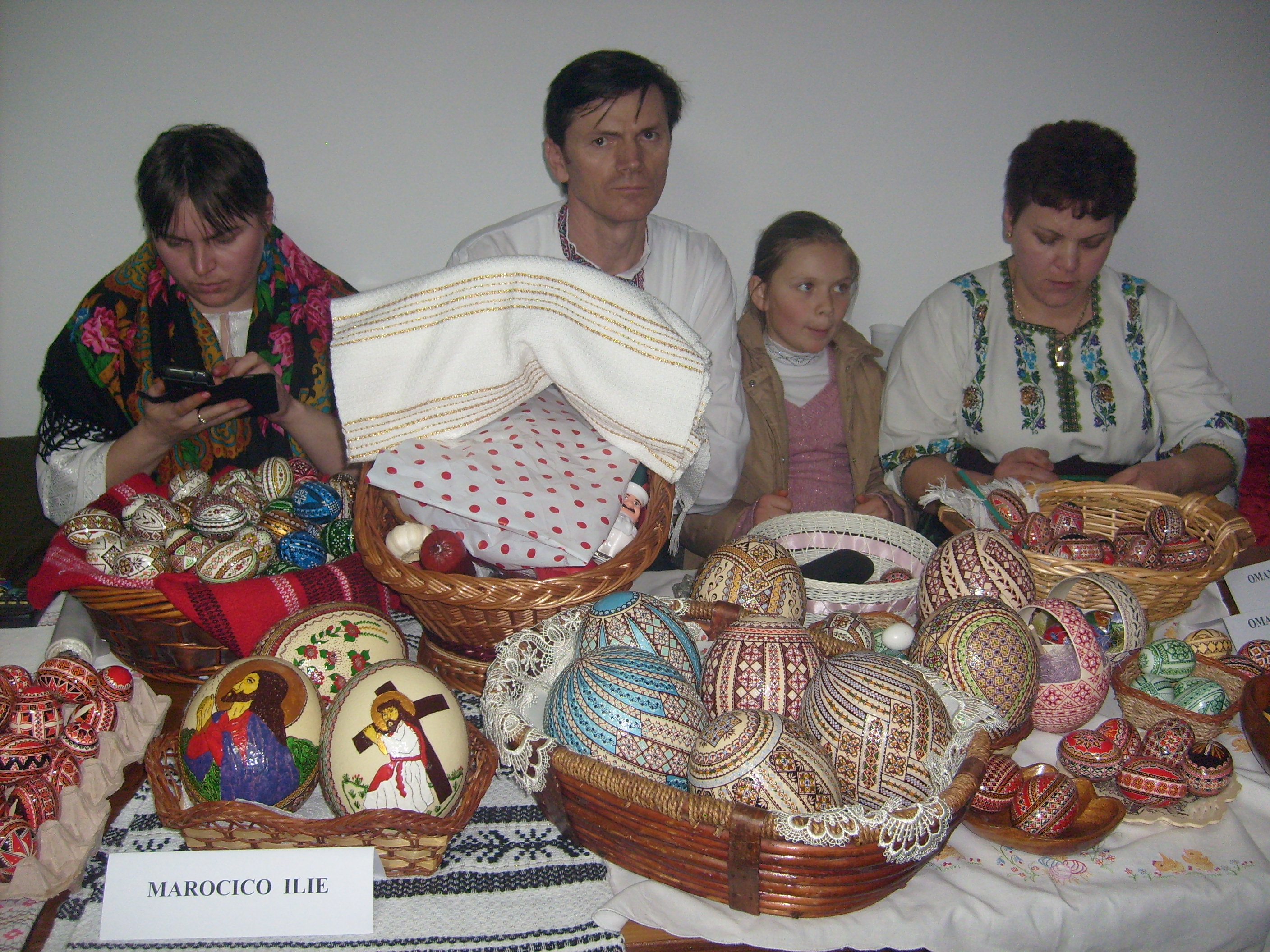 Meșteșugul încondeierii ouălor se păstrează și la Rogojești