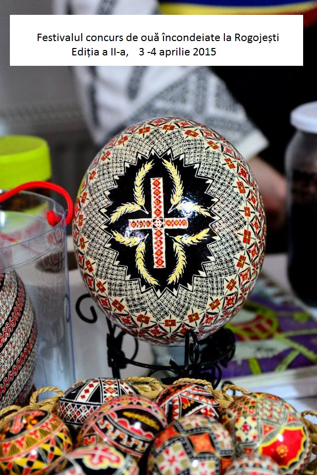 Meșteșugul încondeierii ouălor se păstrează și la Rogojești