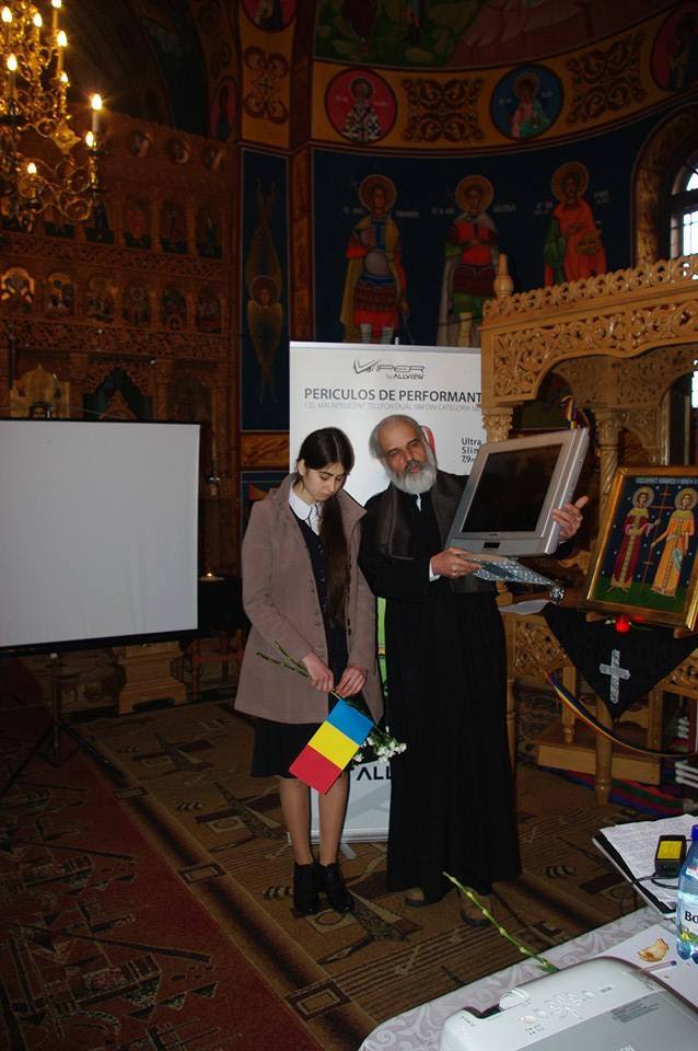 Ample manifestări dedicate scriitorului Constantin Virgil Gheorghiu, în localitatea natală Petricani