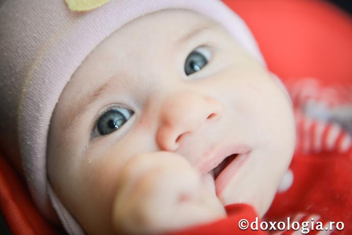 Copiii sunt binecuvântarea lui Dumnezeu