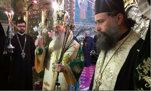 Dublă sărbătoare în Arhiepiscopia Tomisului, de Florii