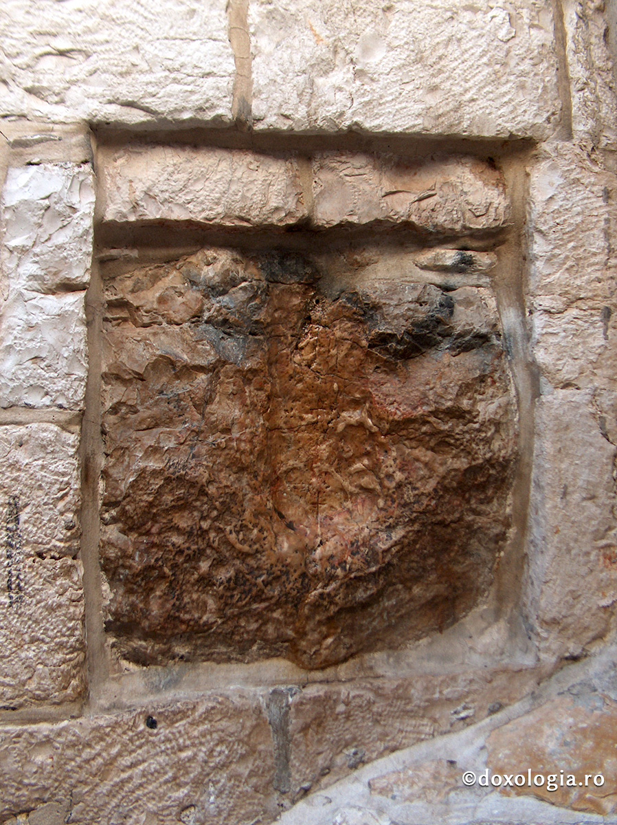 Urma Palmei lui Iisus - întâlnirea cu Simon Cirineanul