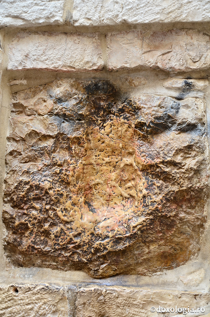 Urma Palmei lui Iisus - întâlnirea cu Simon Cirineanul