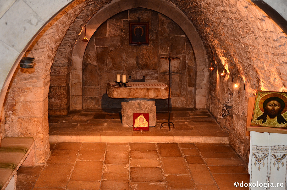 Întâlnirea Domnului cu Veronica, fecioara care I-a șters fața plină de sânge cu mahrama