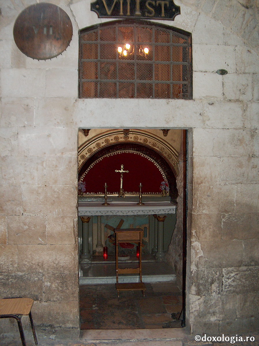 A doua cădere la pământ a Mântuitorului