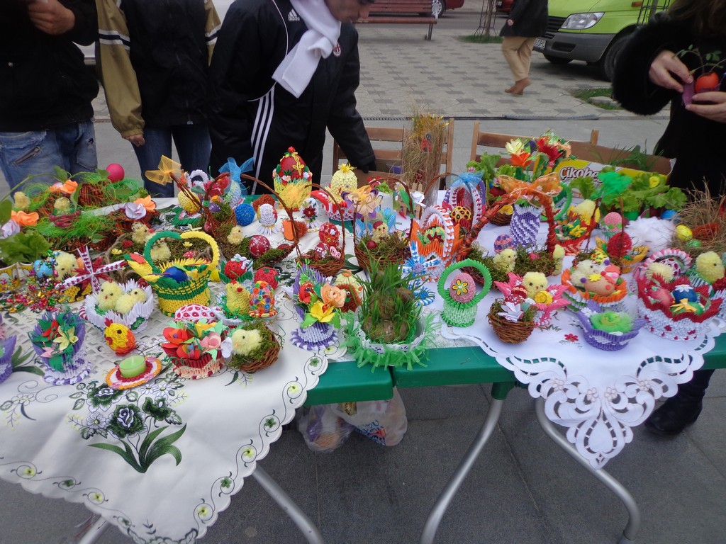 Expoziția ”Cel mai frumos ou de Paște”